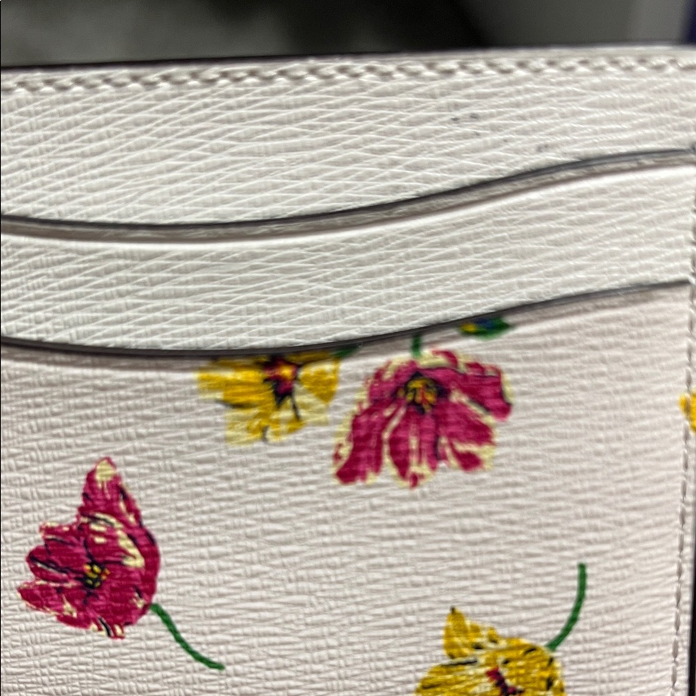 Kate Spade Multicolor Floral Card Holder - Picture 4 of 5